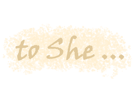 作品雑記『toShe…』