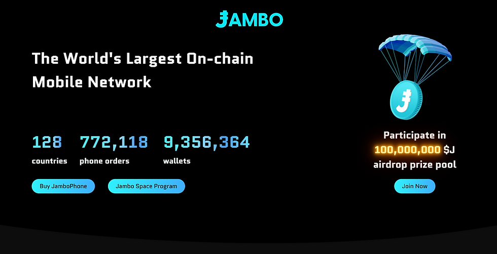 JAMBO(ジャンボフォン)の仮想通貨J(ジャンボ)の将来性や仮想通貨取引所Bitgetでの購入方法