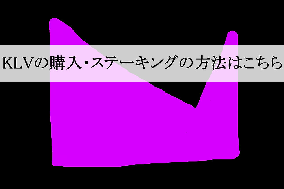 ASARI ProjectとしてのKleverのネイティブトークンの日本人にオススメの購入方法とステーキング及びバリテーダ委任の方法 仮想通貨 暗号資産 発行上限