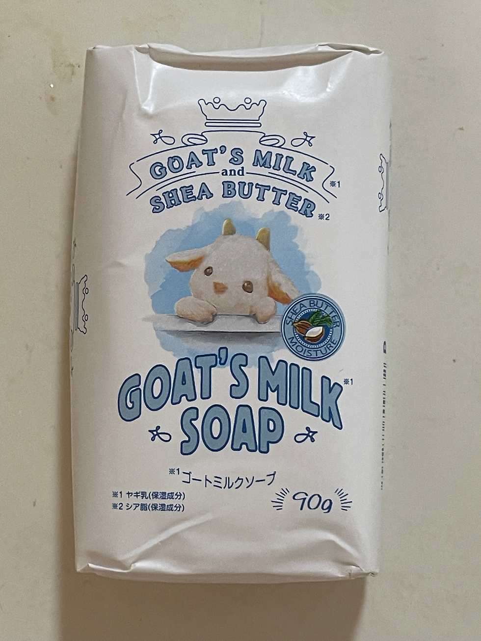 ドンキでまとめ買いで安売りしていた固形石鹸ホワイトフレグランスムスクソープとゴートミルクソープを使ってみて香りや肌触りなどの感想などを紹介します。