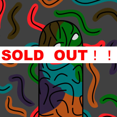 ［boumanNFT10000種類への道！！＃63］初めて売れました！！