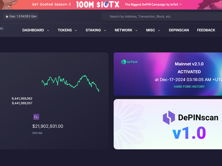 【ASARI column#60】発行上限の有るネイティブトークン、IOTXの将来性による価値上昇はあるのか?【IoTex】【ブロックチェーン】【仮想通貨】【暗号資産】