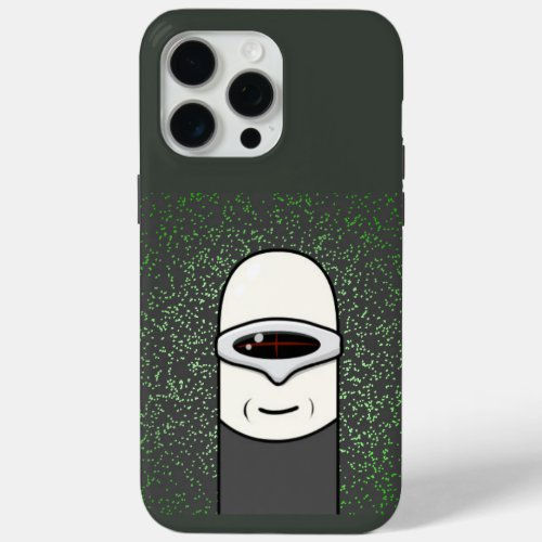 bouman cyber　おじいちゃん　ジジィ　近未来　サイバー　VR　ゴーグル　zazzle Goods　アイテム　item　グッズ　キャラクター　character　iPhonecase　アイフォンケース