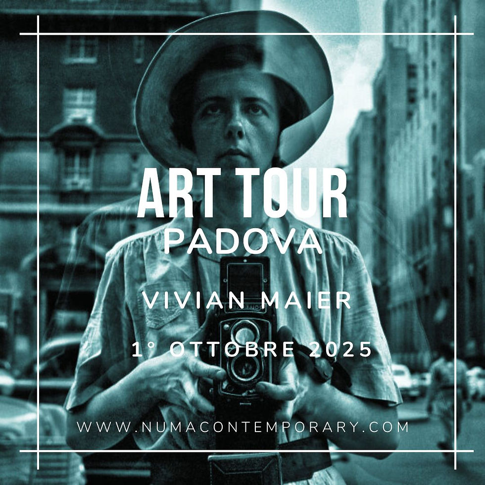 ART TOUR PADOVA. VIVIAN MAIER