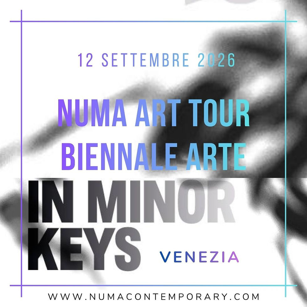 ART TOUR VENEZIA. BIENNALE D'ARTE