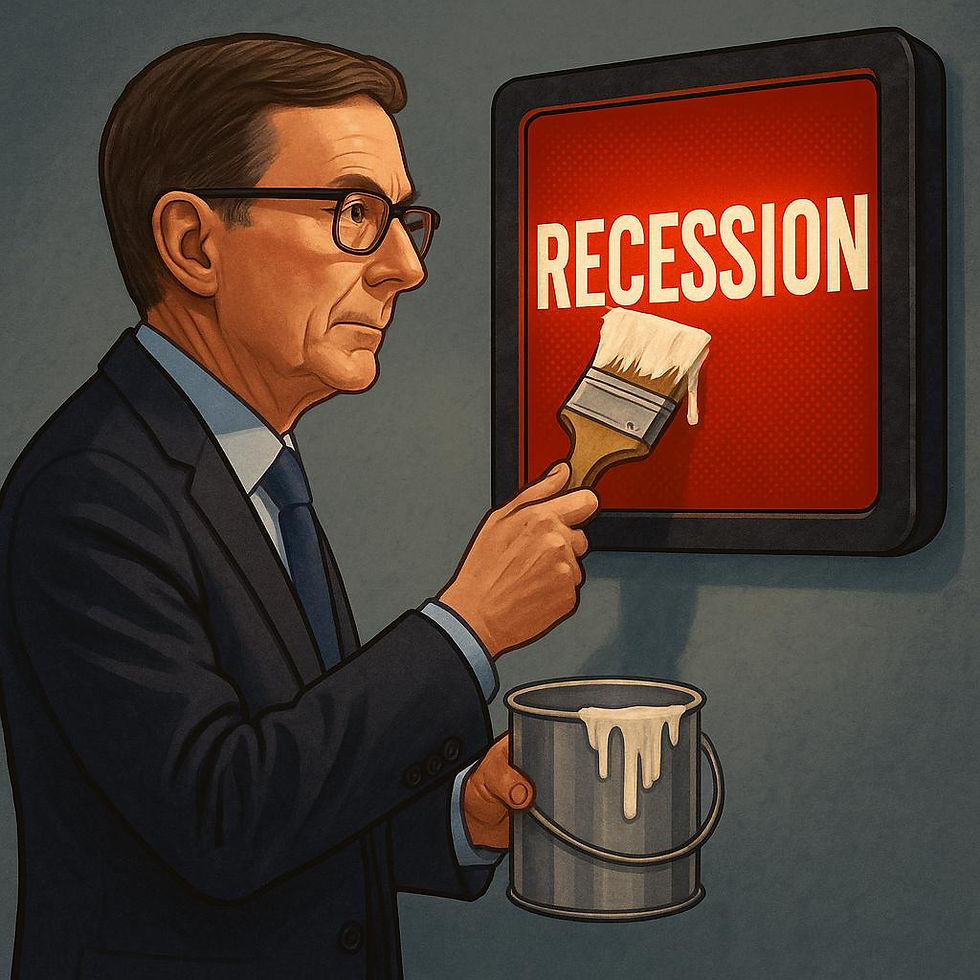 Tiff Macklem de la BdC, peinture sur les signaux de récession au Canada