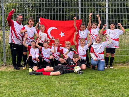 U11-EM der E-Jugend in Jena 