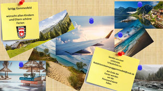 Endlich Sommerferien