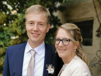 Bernd Schüttler und seine Judith geben sich das Ja-Wort