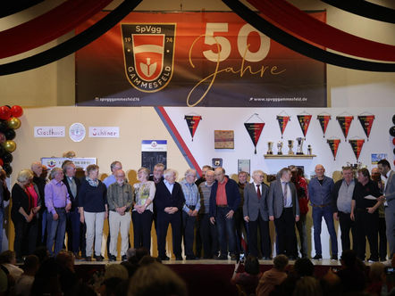 SpVgg Gammesfeld wird 50 Jahre 