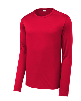 Thumbnail: Sport-Tek Posi-UV Pro Tee Long Sleeve: Screen Printed (Men's)