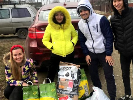 Cовершаем хорошие поступки вместе с компанией Талбаков Уфа - Талбакоff Уфа... !