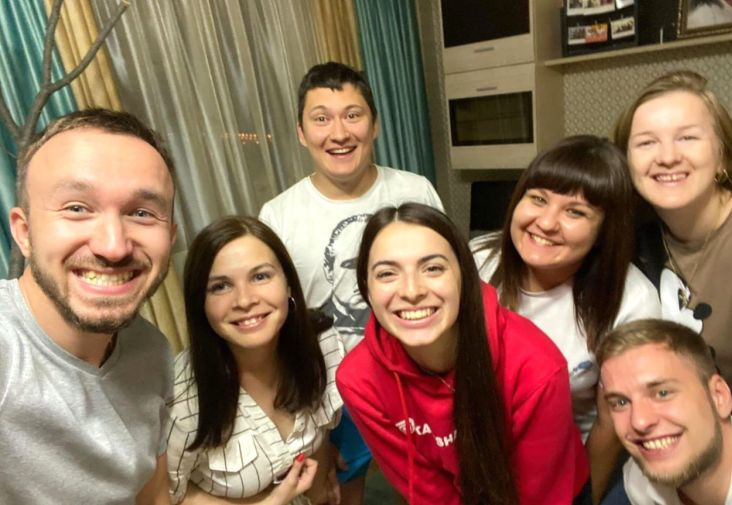 С командой Сервис Плюс Казань участвовали в бизнес-форуме от коллег команды