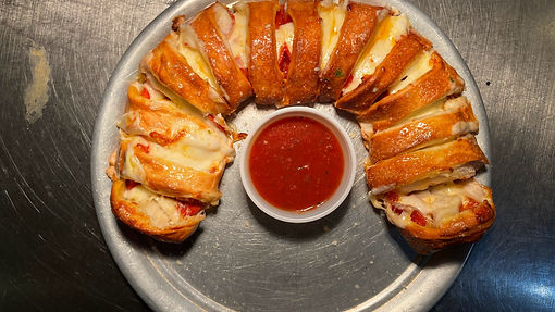 a picture of our famous rolls.