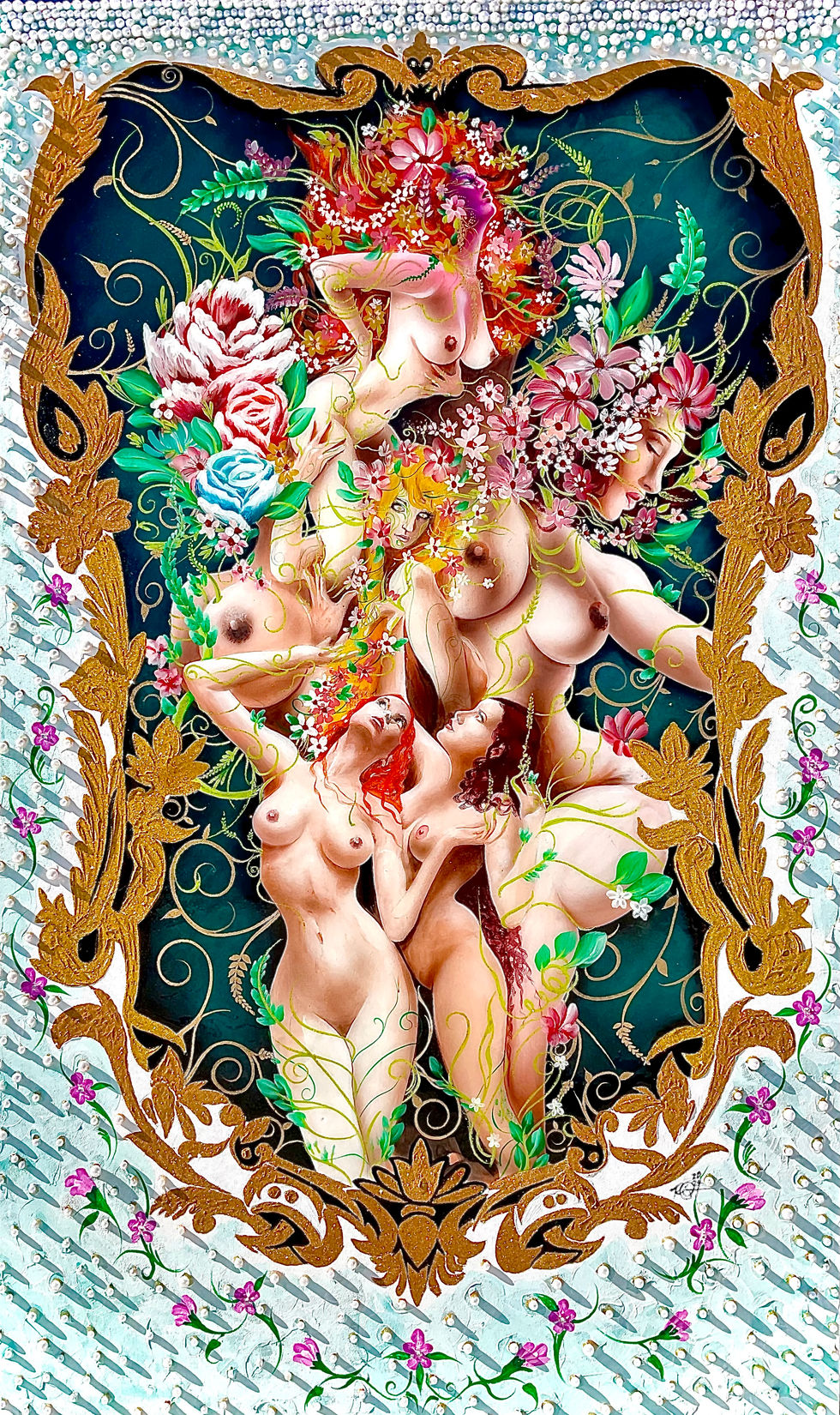 Origin of the Everlasting Flower Children