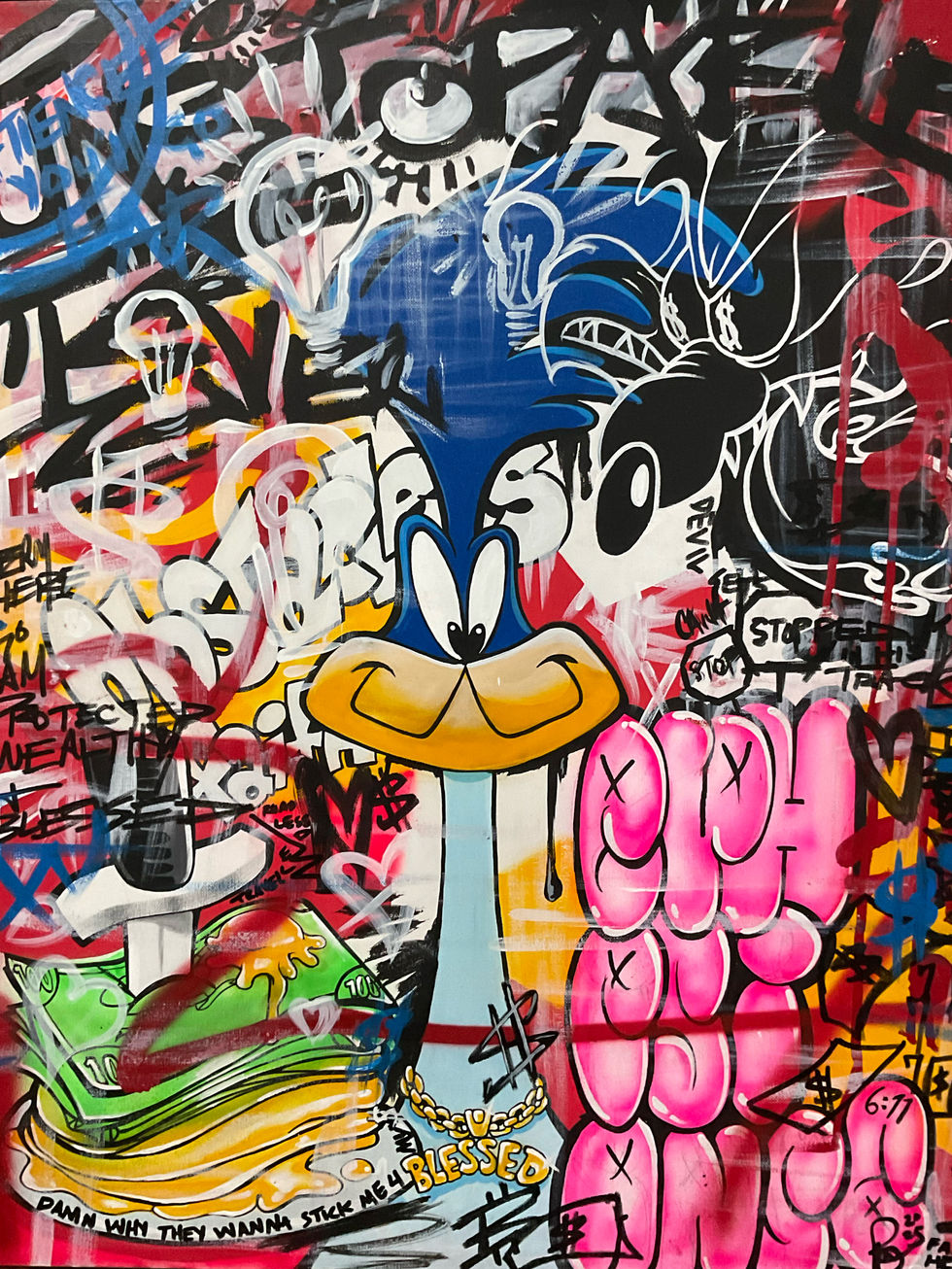 Faith Thru Obstacles (Roadrunner edition)