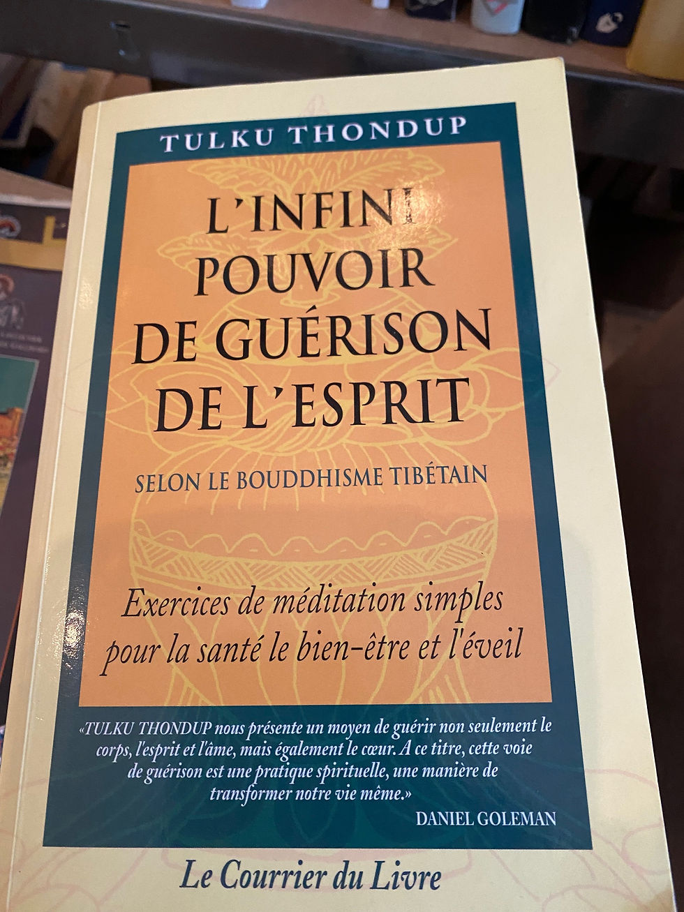 L'infini pouvoirde guérison
