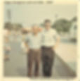 Edgar Davignon with son Bob
