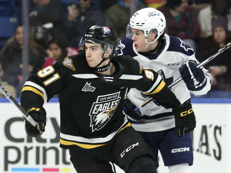 Nouvelles en vrac dans la LHJMQ