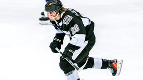 Olivier Lemieux échanger aux Sea Dogs