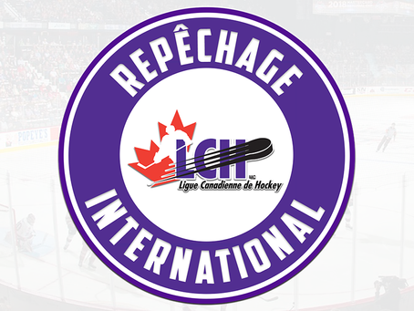 Résumé du repêchage européen