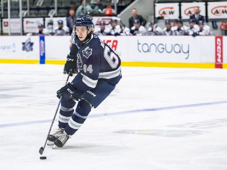 Julien Béland est un nouveau membre des Remparts