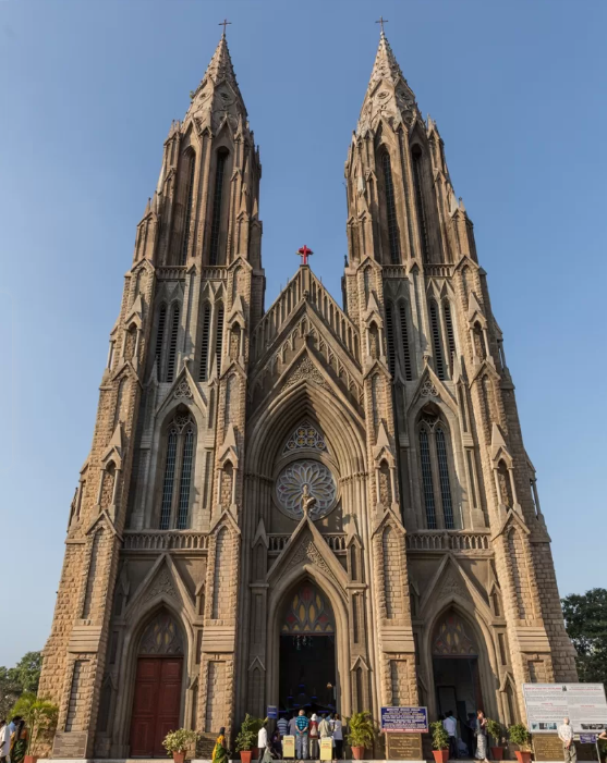 Figure 1 - St. Philomena's Church in Mysore.
