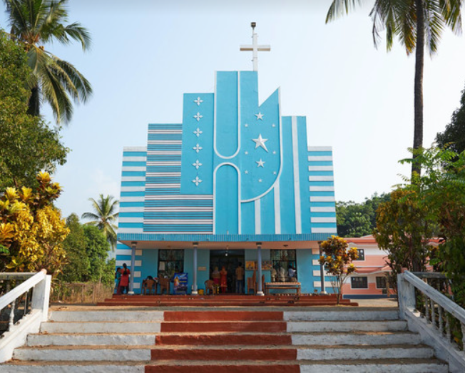 Figure 5 - A "hybrid modernist" - church photographed by Stefanie Zoche.
