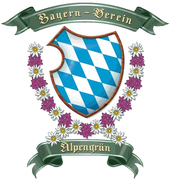 Bayern-Verein Alpengrün logo