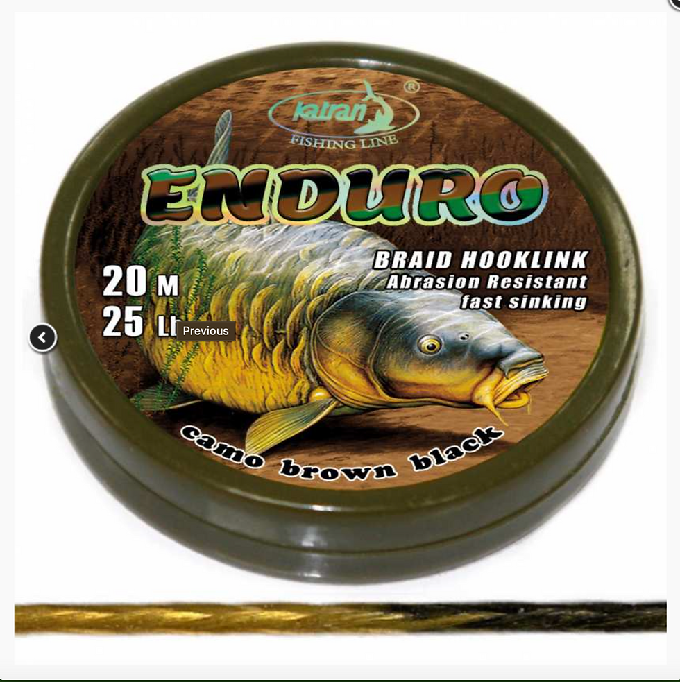Tresse Enduro 25lb