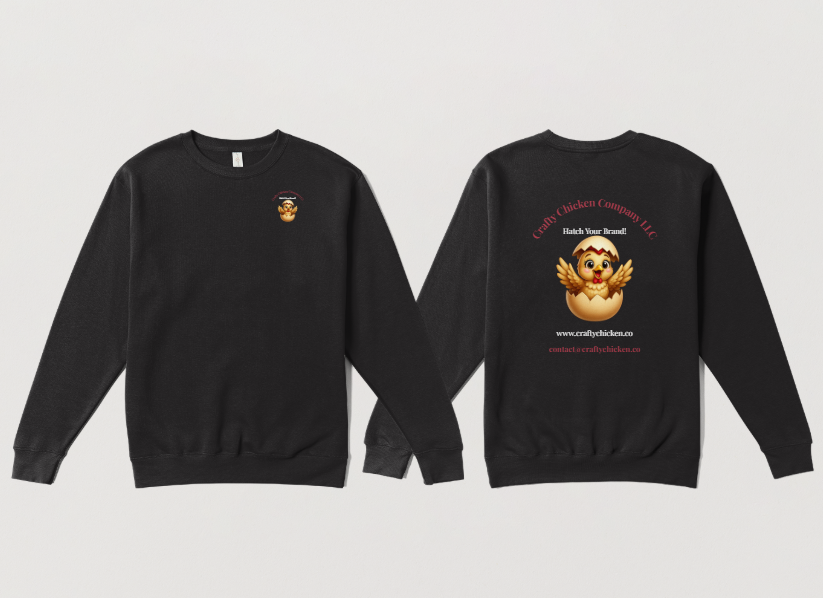 Custom Sweatshirt + Print