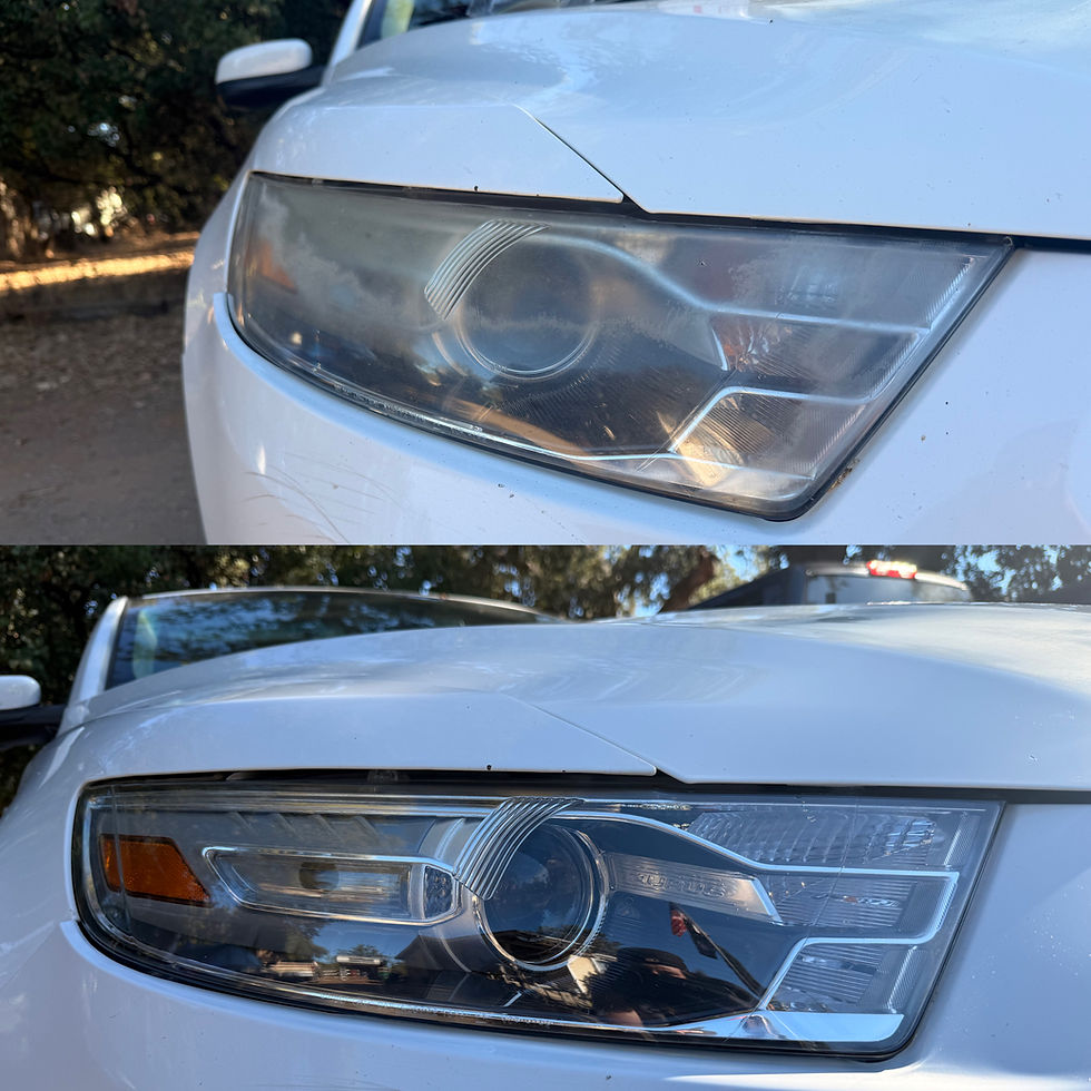 Headlight Restoration