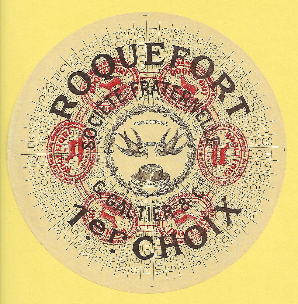 ROQUEFORT 1er CHOIX G. GALTIER