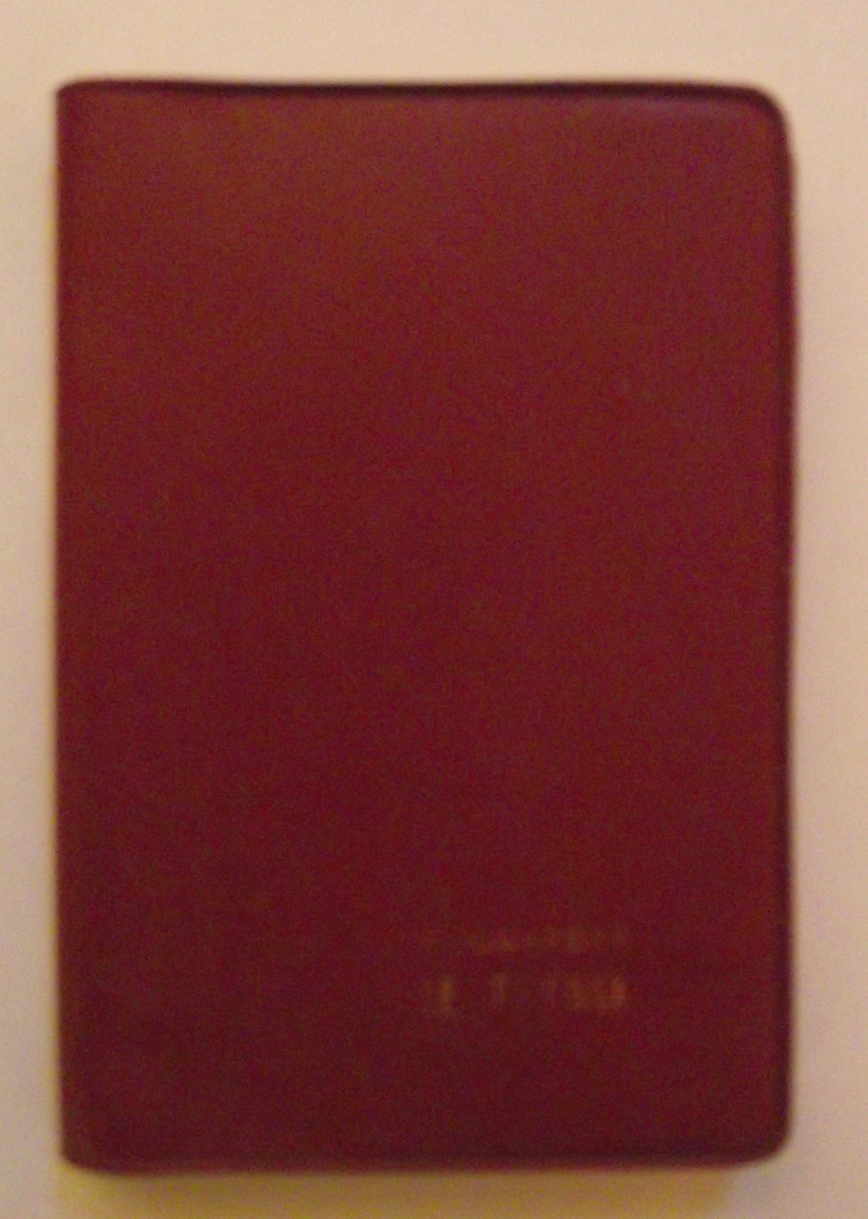 AGENDA 1971 ROQUEFORT PHENIX