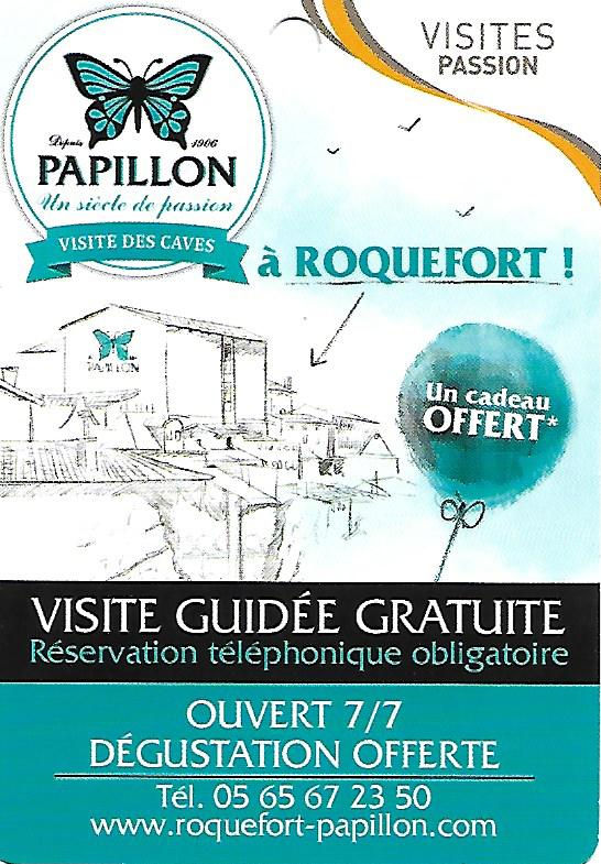 CAVES PAPILLON