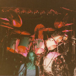Glenn Jones drums DC Star