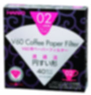 Hario V60 Filter Paper White 02 Dripper 40 pack