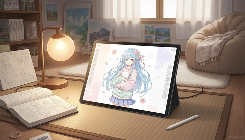 Waifu Garden A Guide to Anime Inspired Digital Art and Fan Culture