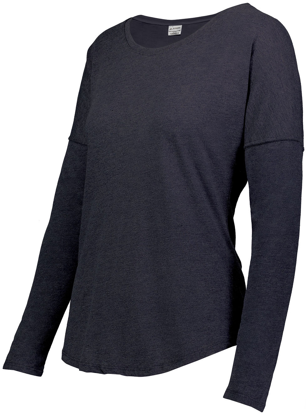 Thumbnail: Ladies Lux Tri-Blend Long Sleeve Tee