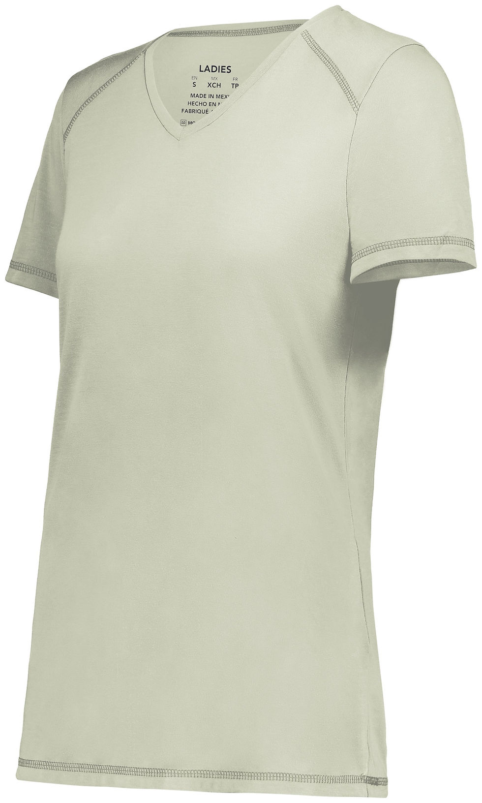 Thumbnail: Ladies Super Soft-Spun Poly Tee