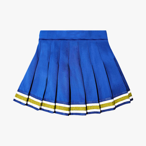 Pleated Cheer Split Cheer Skirt Red Pleated Cheer Skirt Plus Size