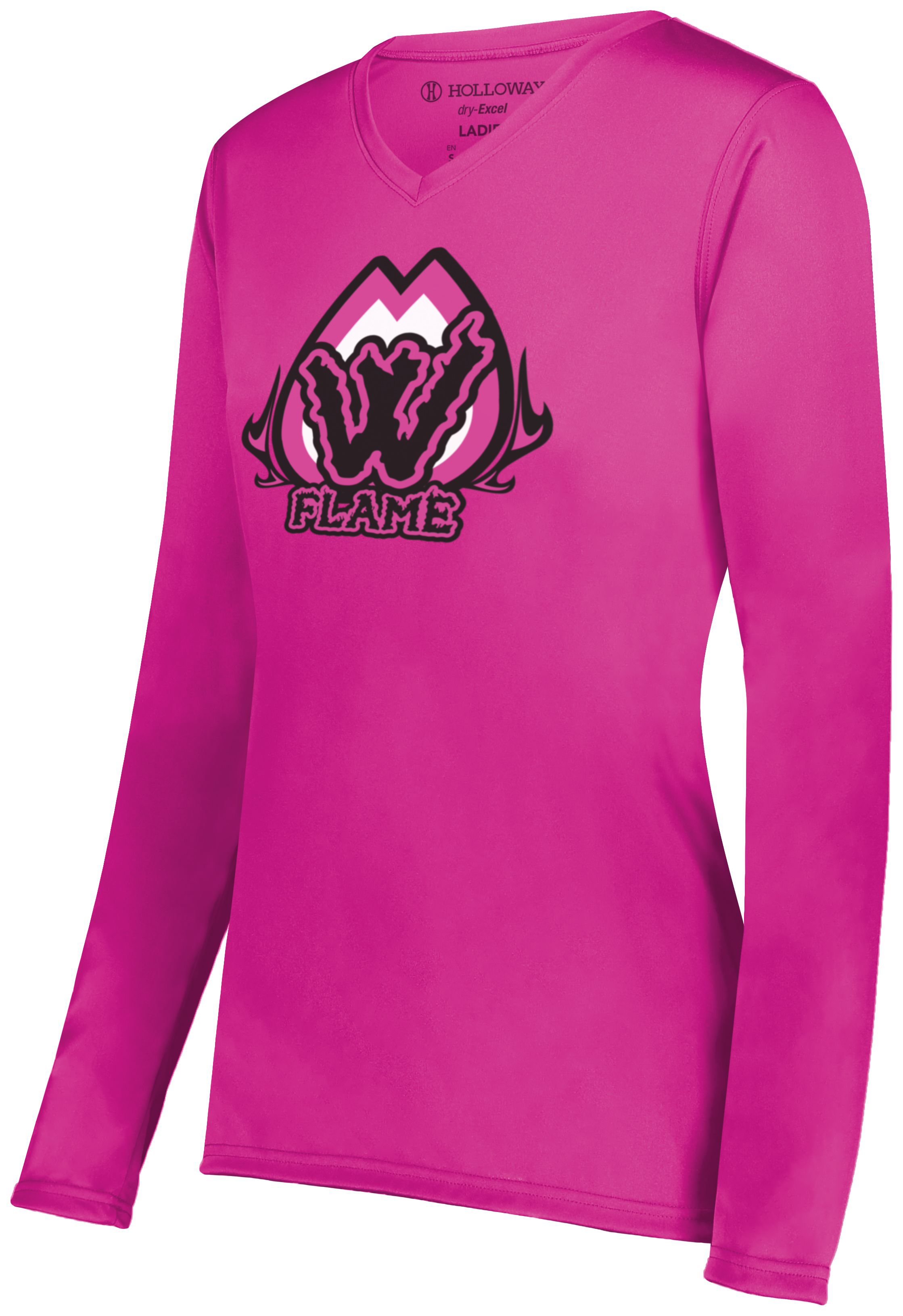 Ladies Momentum Long Sleeve Tee