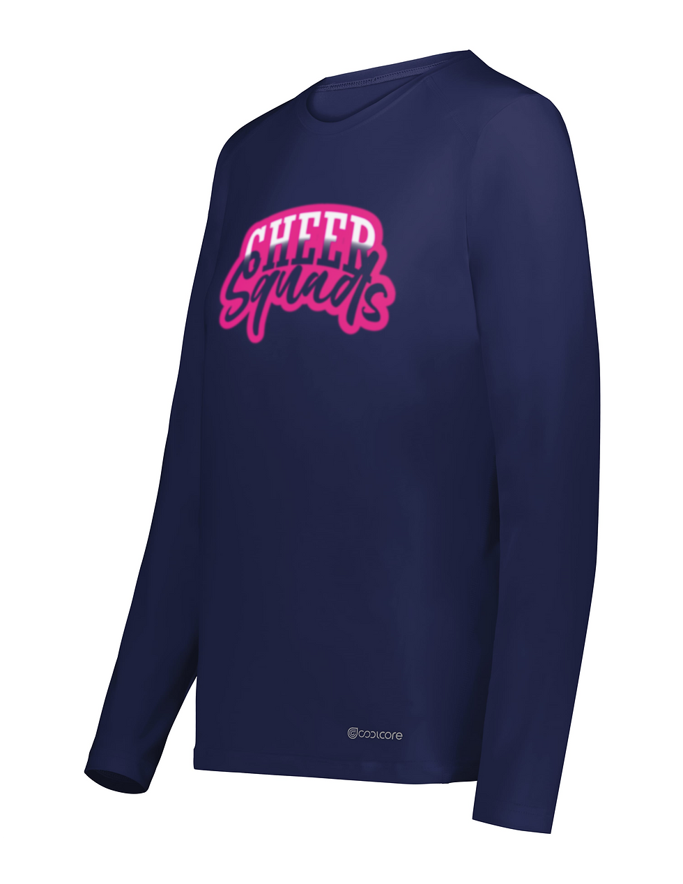 Ladies Essential Long Sleeve Tee Powered by Coolcore®