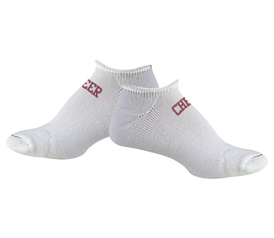 Thumbnail: VCU Cheer ankle socks
