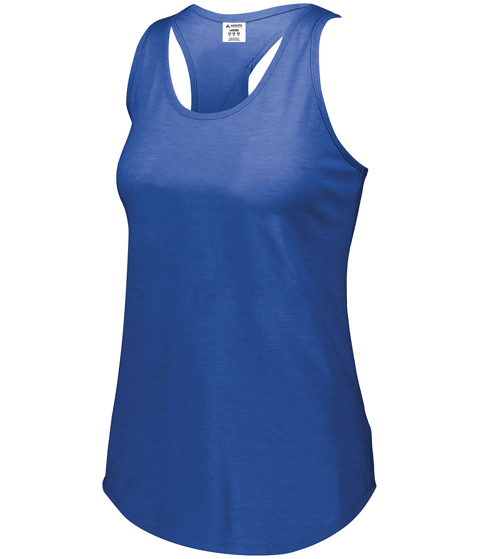 Thumbnail: Ladies Lux Tri-Blend Tank