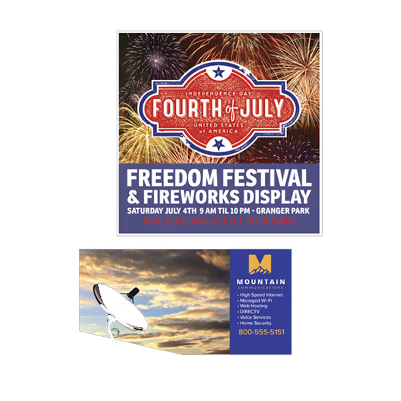 Thumbnail: Full Color Yard Signs