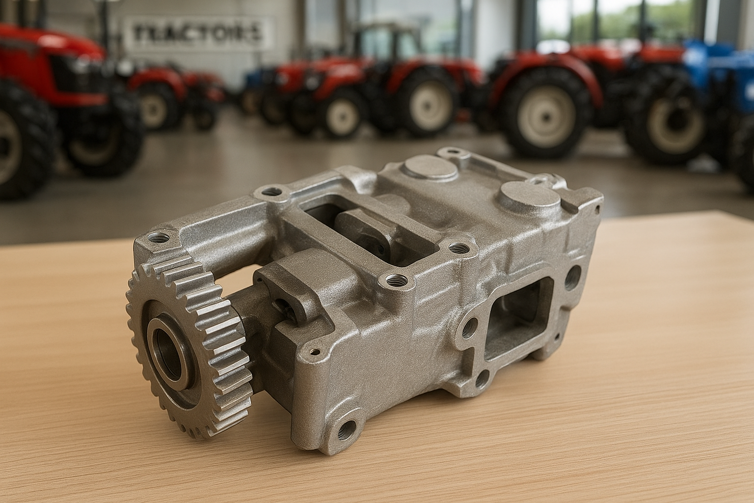 Massey ferguson balansiyer ve yedek parçaları