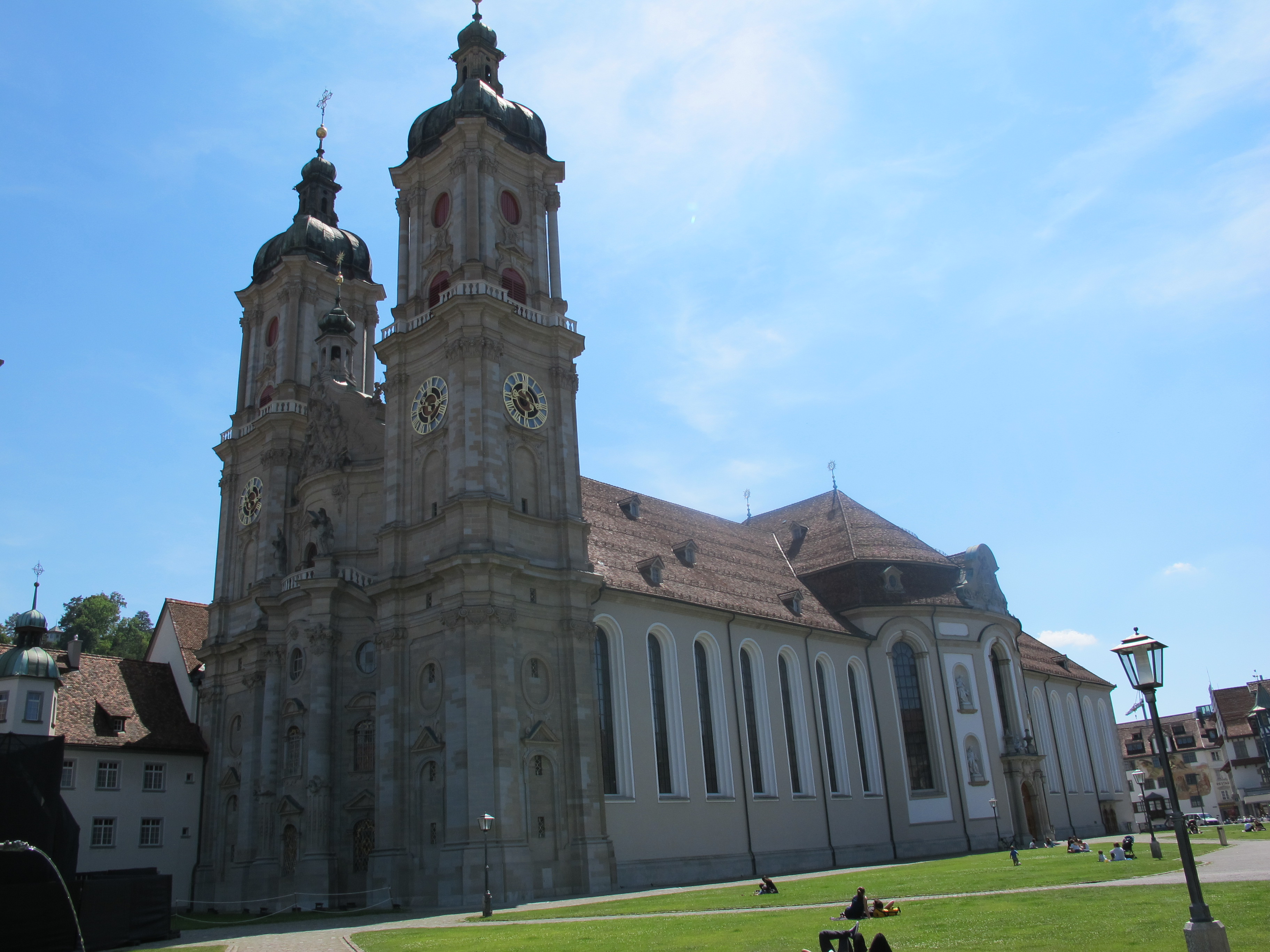 Die Klosterkirche