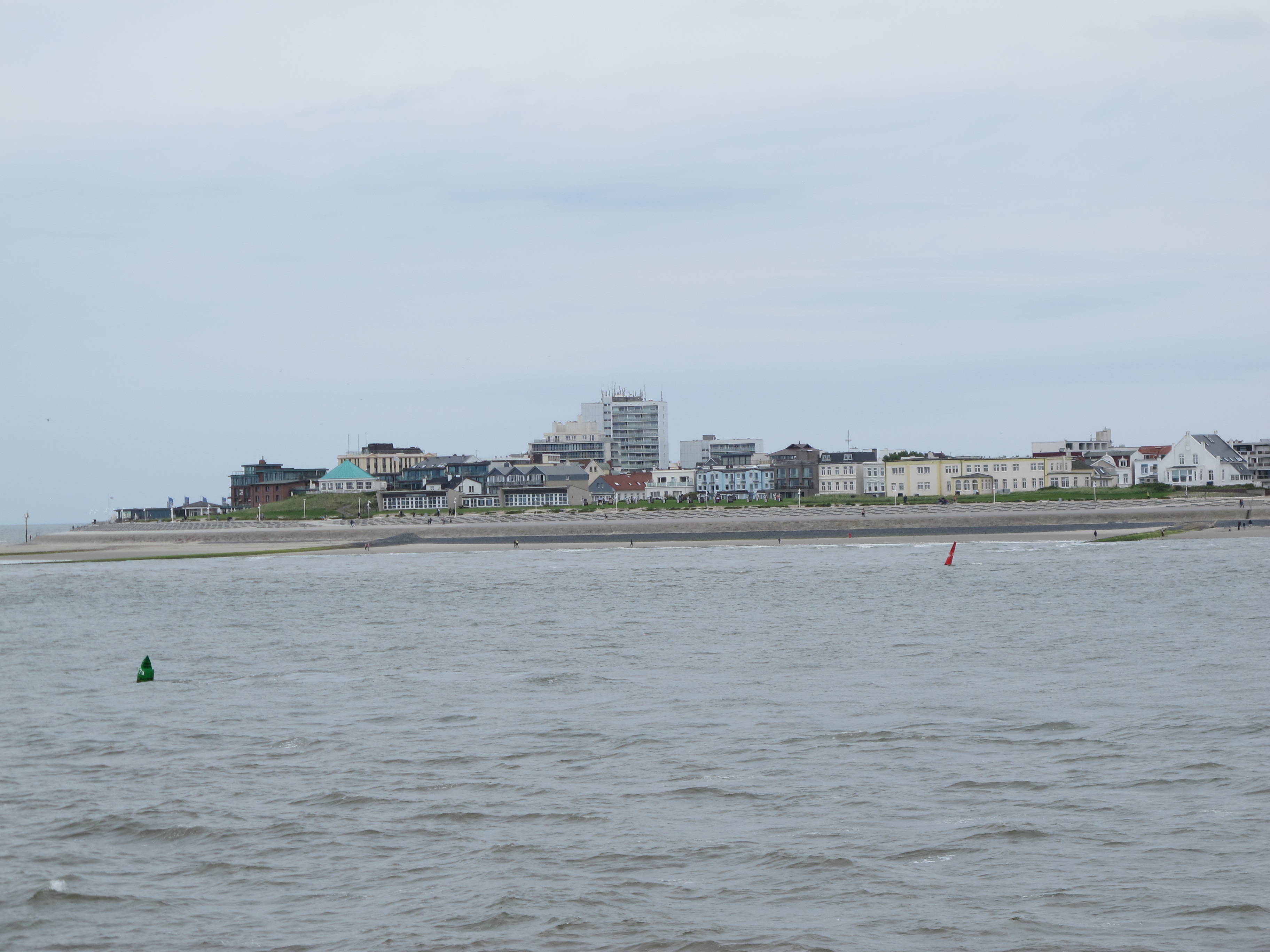 Tschüss Norderney
