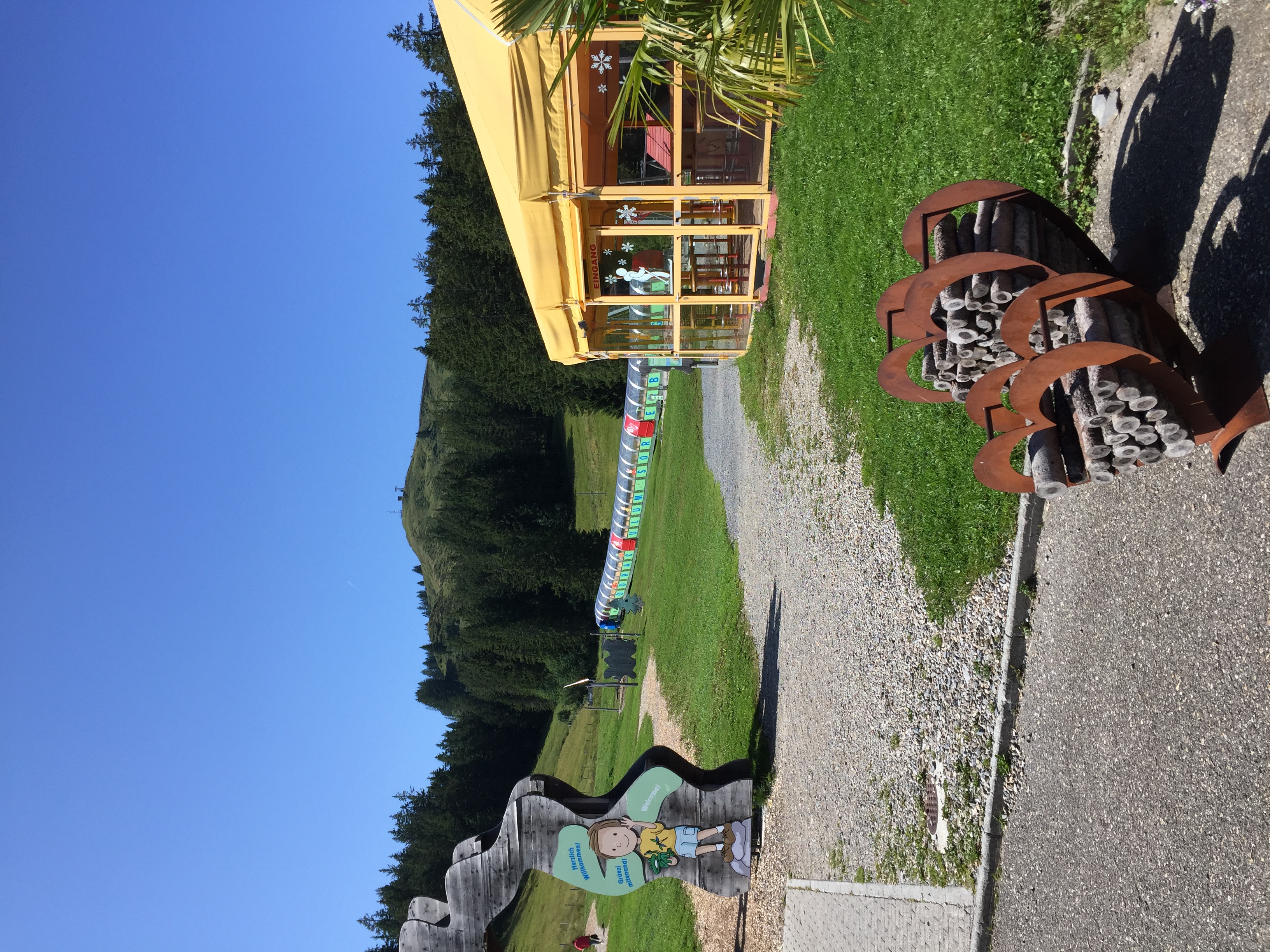 Kinderfreundliche Rossweid